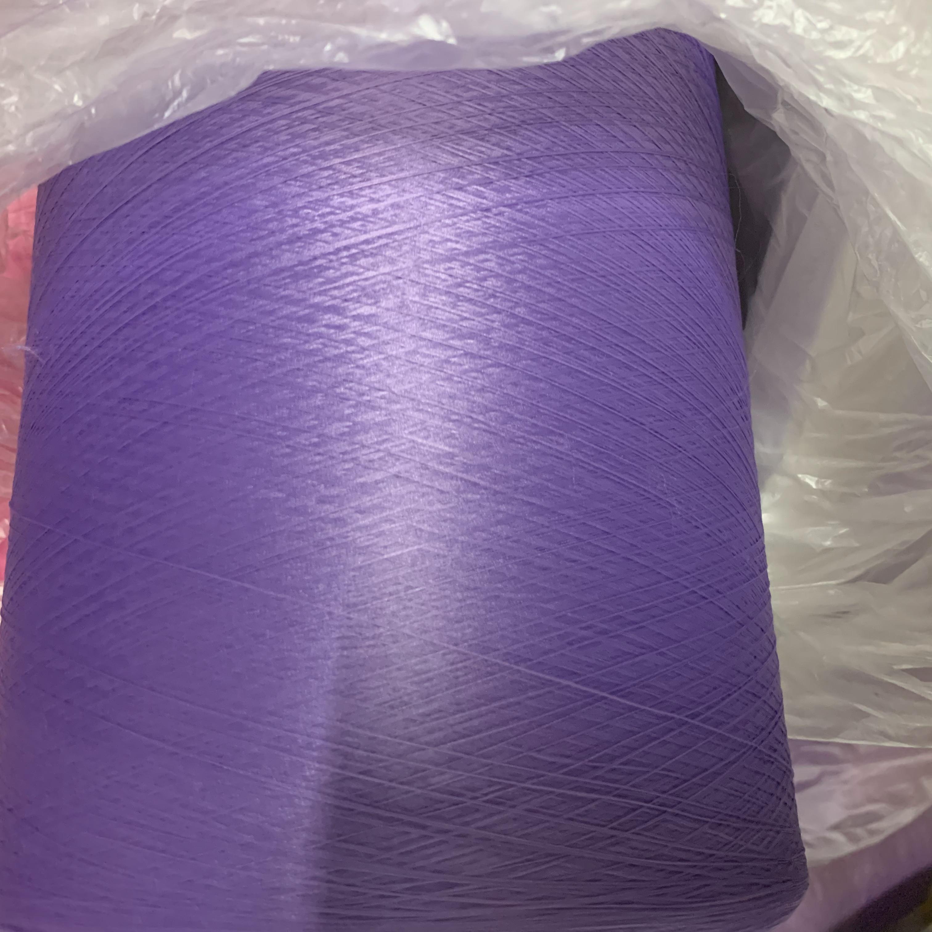 Household handmade polyester thread, DIY needle and thread in purple Specification image