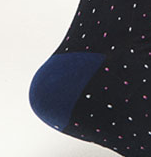 Mid-calf thick socks for men, a trendy winter Korean-style thickened Japanese loop, a versatile autumn and winter solid color warm towel long socks details Picture