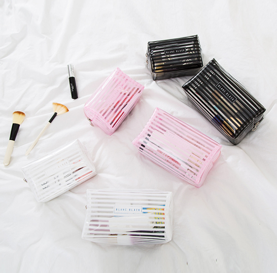 化妆包收纳包可爱化妆袋手包式旅行随身便携A-09产品图