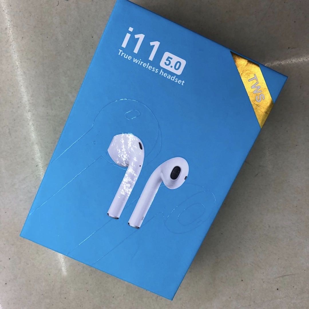 i11 touch versión auriculares inalámbricos bluetooth mini binaural en el oído OPPOvivo huawei android universal 5.0 details Picture