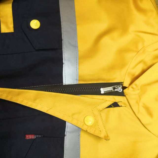 工作服/工厂/可定制细节图