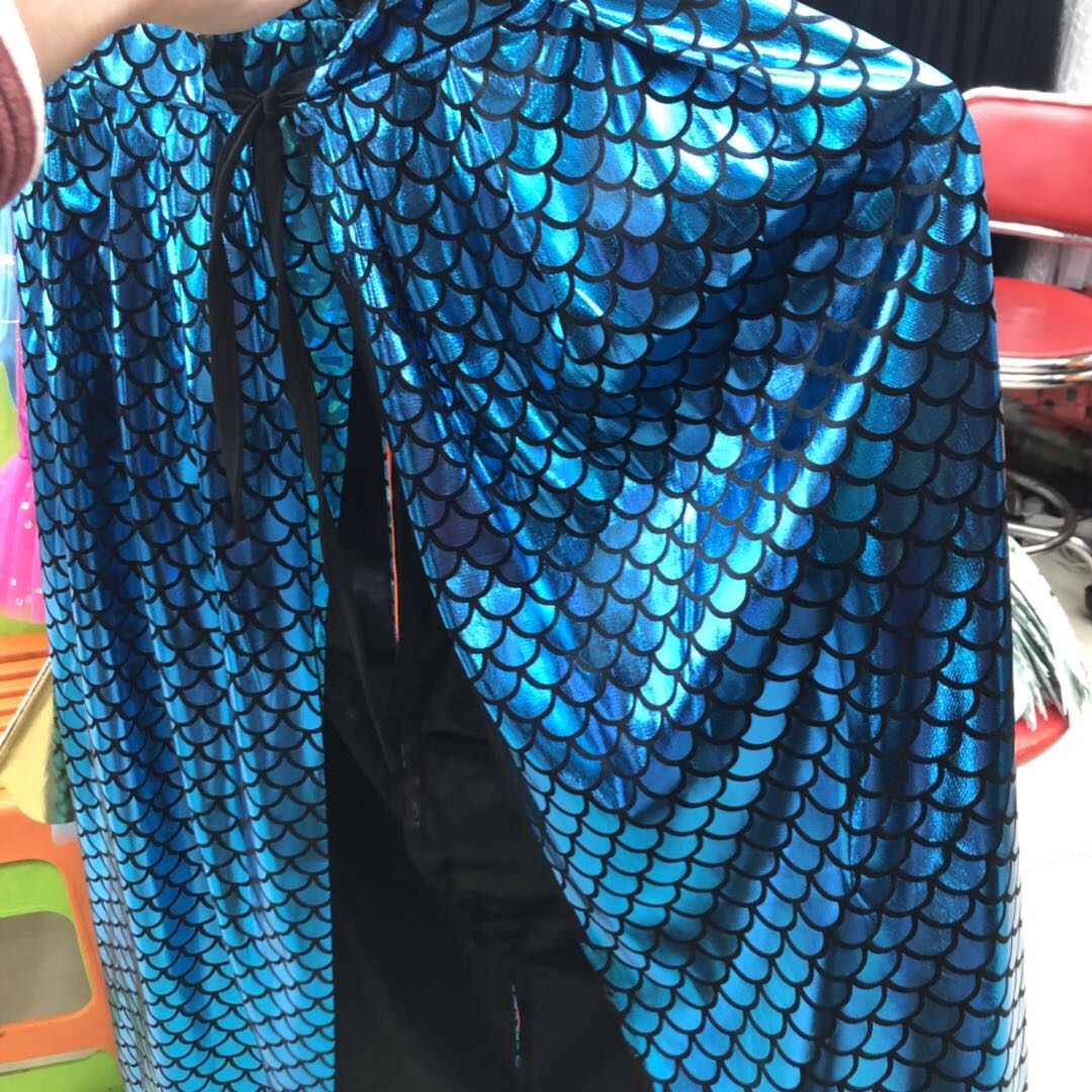 恐龙衣服儿童cosplay侏罗纪霸王龙披风表演动物连帽斗篷演出服装细节图