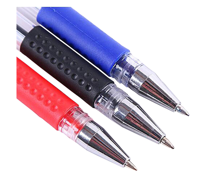 New European standard 05mm gel pen, water-based pen, syringe pen, office gel pen, signature pen, student pen, loose Specification image