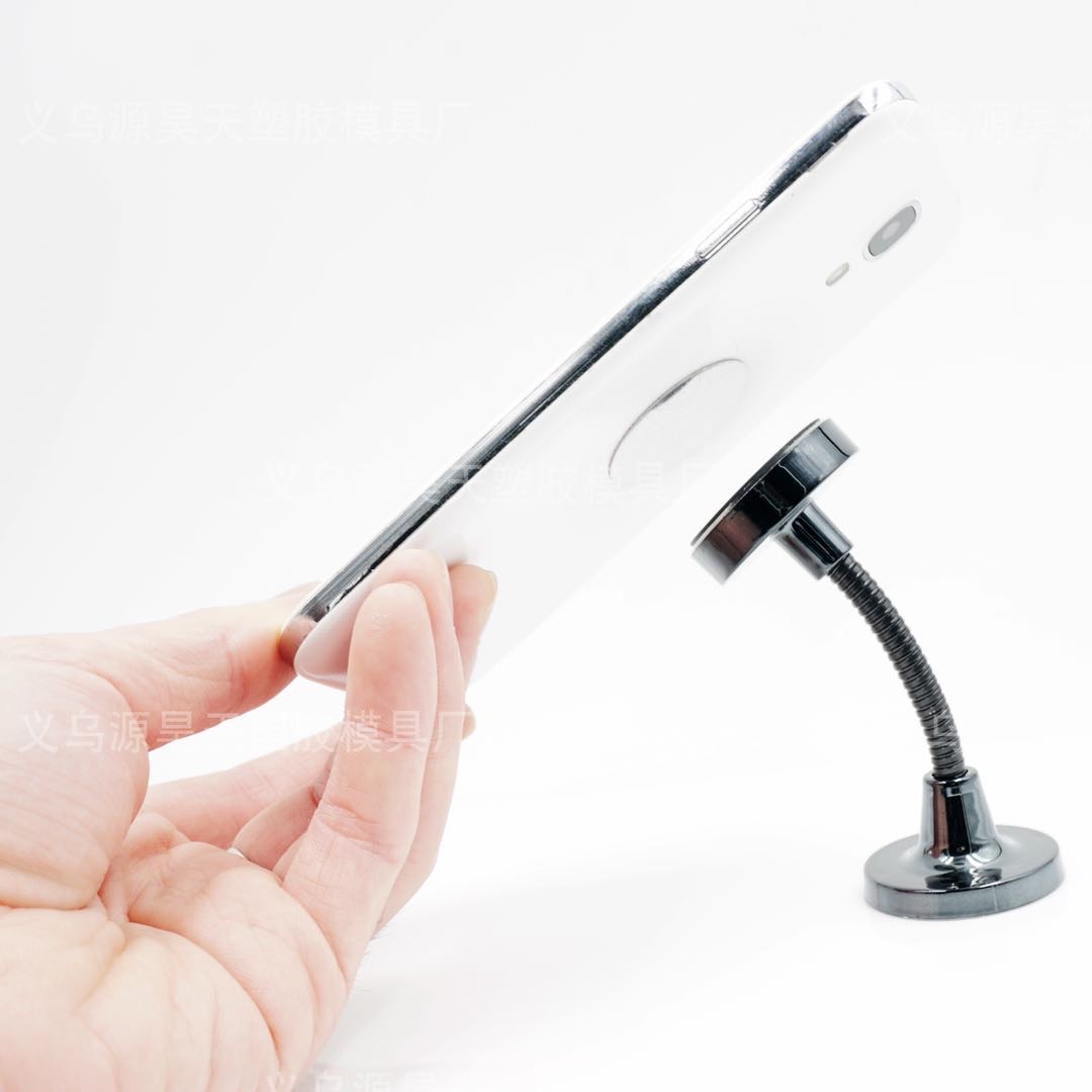 多色可通用车载磁性中控手机支架产品图