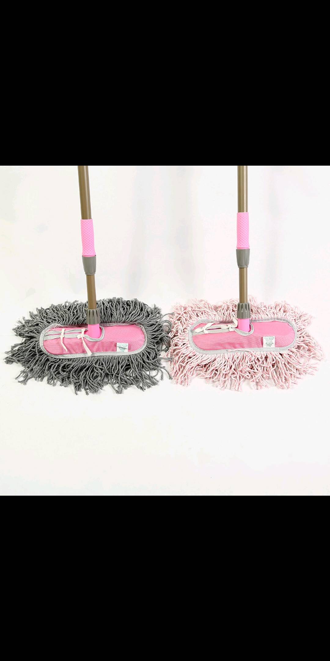 厂家直销可拆卸洗车刷汽车美容用品不锈钢伸缩拖把汽车清洁刷子