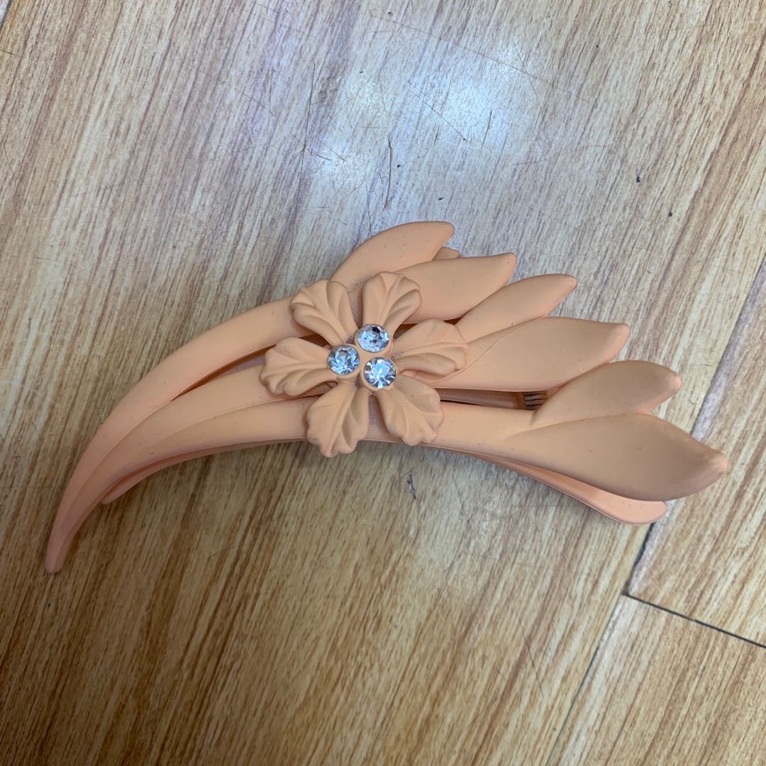 Frosted Fruit Color Line Clip Duck Beak Clip Bangs Clip Headpiece Clip details Picture