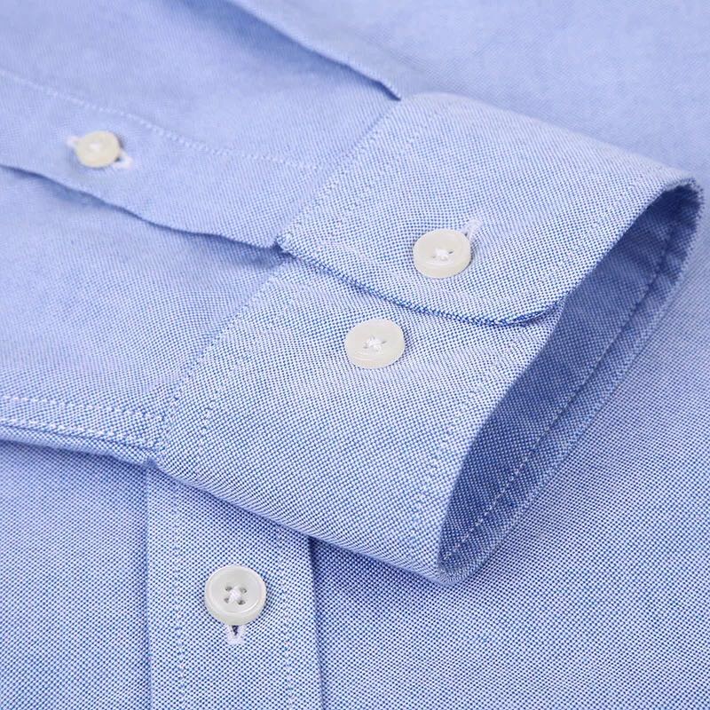 Customized shirts with men's names embroidered, diy embroidered logos, casual shirts, and creative birthday gifts for boyfriends and husbands details Picture