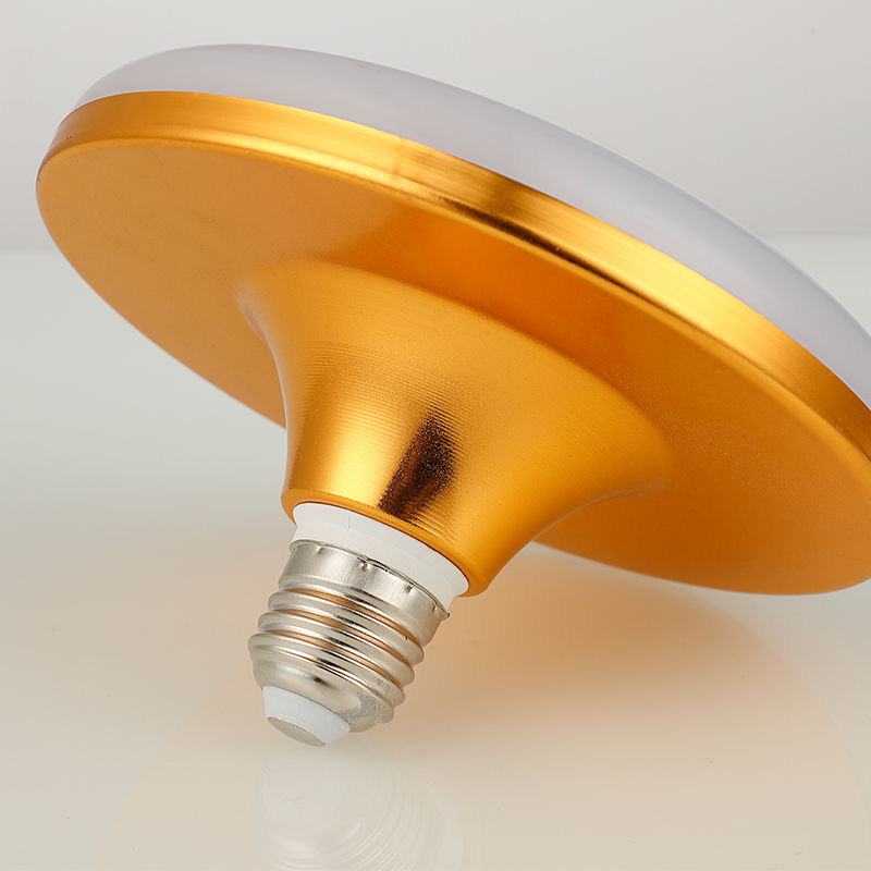 飞碟灯led灯泡e27e14螺口家用超亮照明台灯球泡暖白光源节能灯泡图