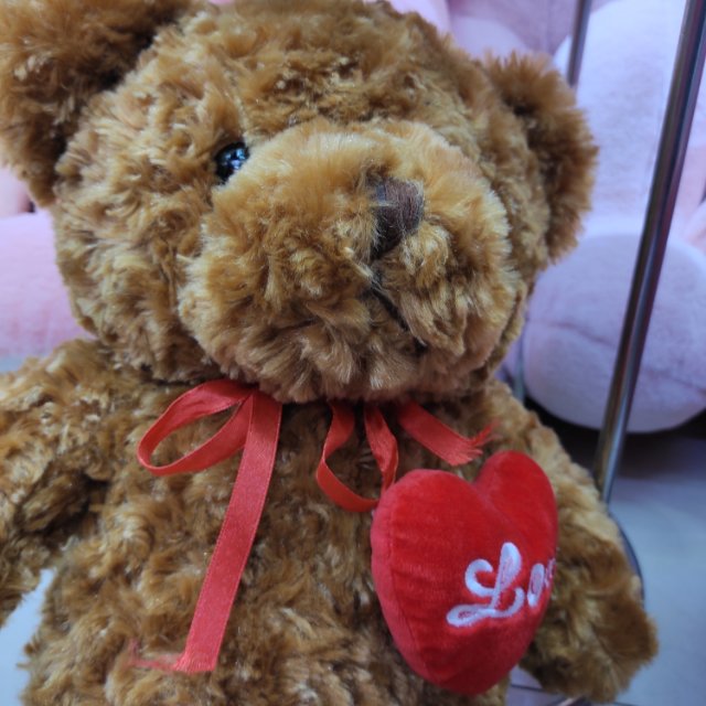 Factory direct sales of cute and realistic teddy bear dolls and plush toys details Picture