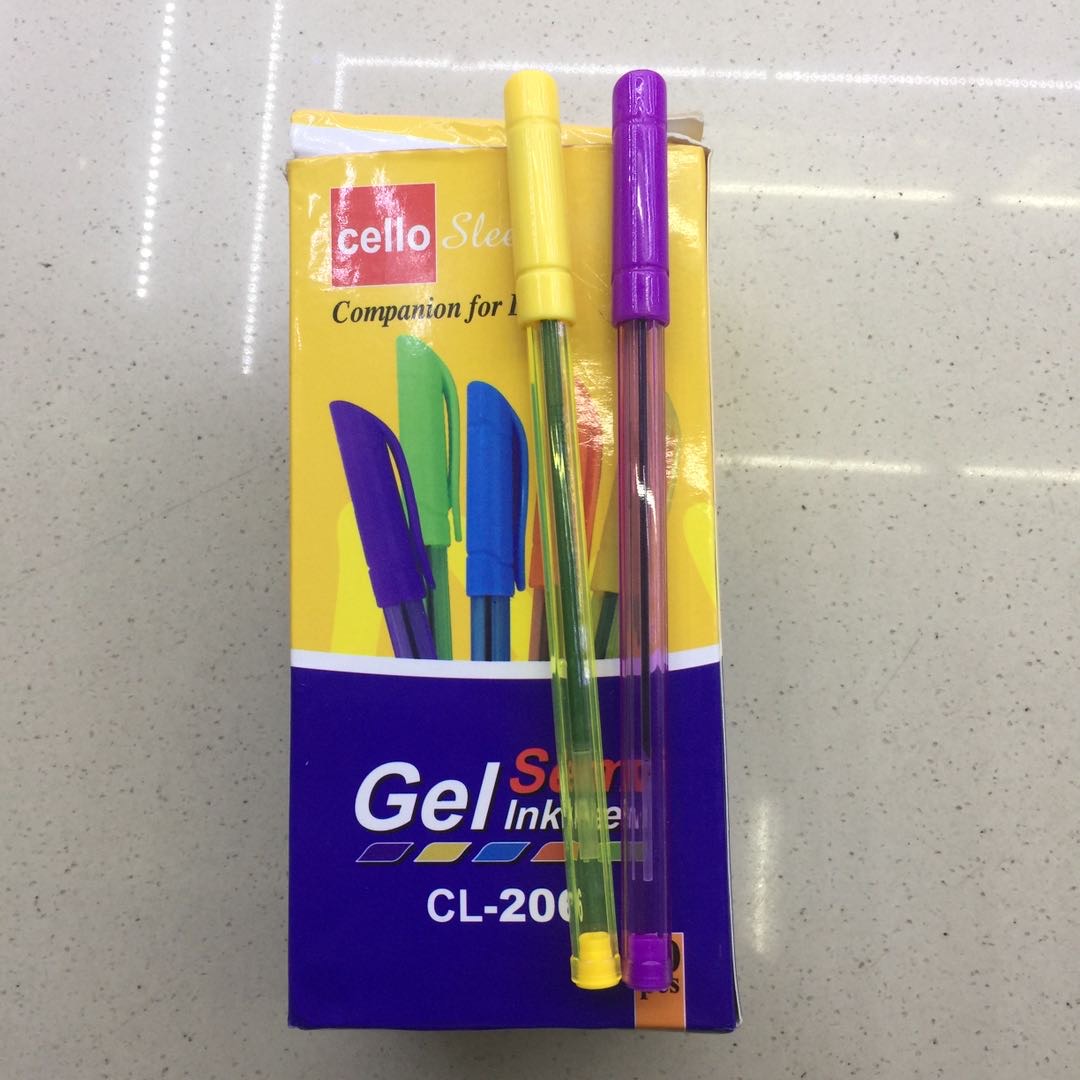 创意水笔学生用碳素水性笔签字笔初中圆珠小学生文具