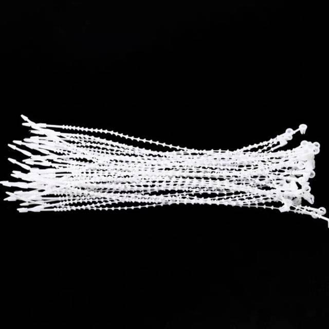 Bead Chain Snap Button Tags Line Glue Line Rubber Rope Clothing Tags Wire Clothing Label The Wire Rope details Picture