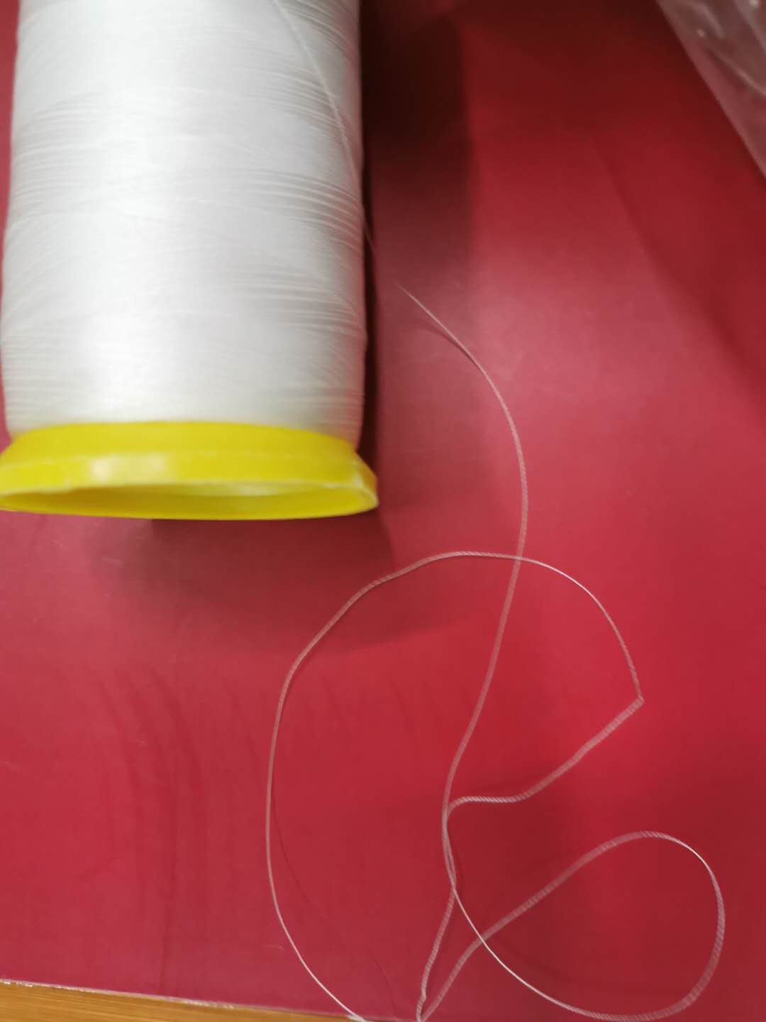 Nylon Sewing Thread Gold And Silver Thread Clothing Tag Thread Handmade Jewelry Specification drawing