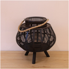 Bamboo lantern hand-made wooden lantern new Chinese style lampshade horse lamp bamboo retro flower ware model soft installation wholesale