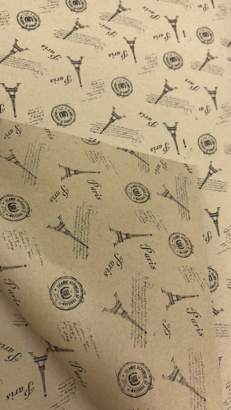 70克进口牛皮纸包装纸细节图