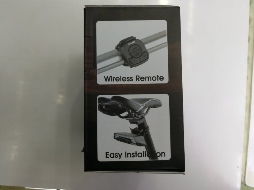 The Giyo_r1 Bike Can Be Filled With Flashing Taillights details Picture