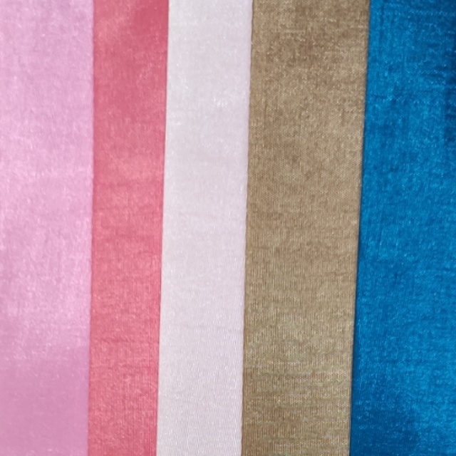 75×100D cationic clothing fabric decorative fabric is available in multiple colors details Picture