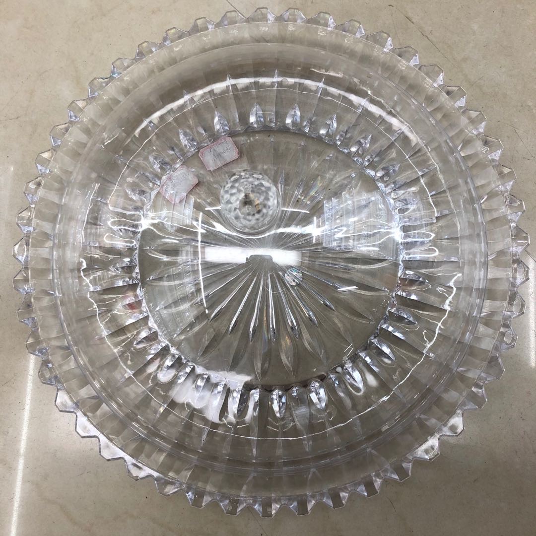 塑料食品蛋糕酒店托盘盖糕点装载盘
