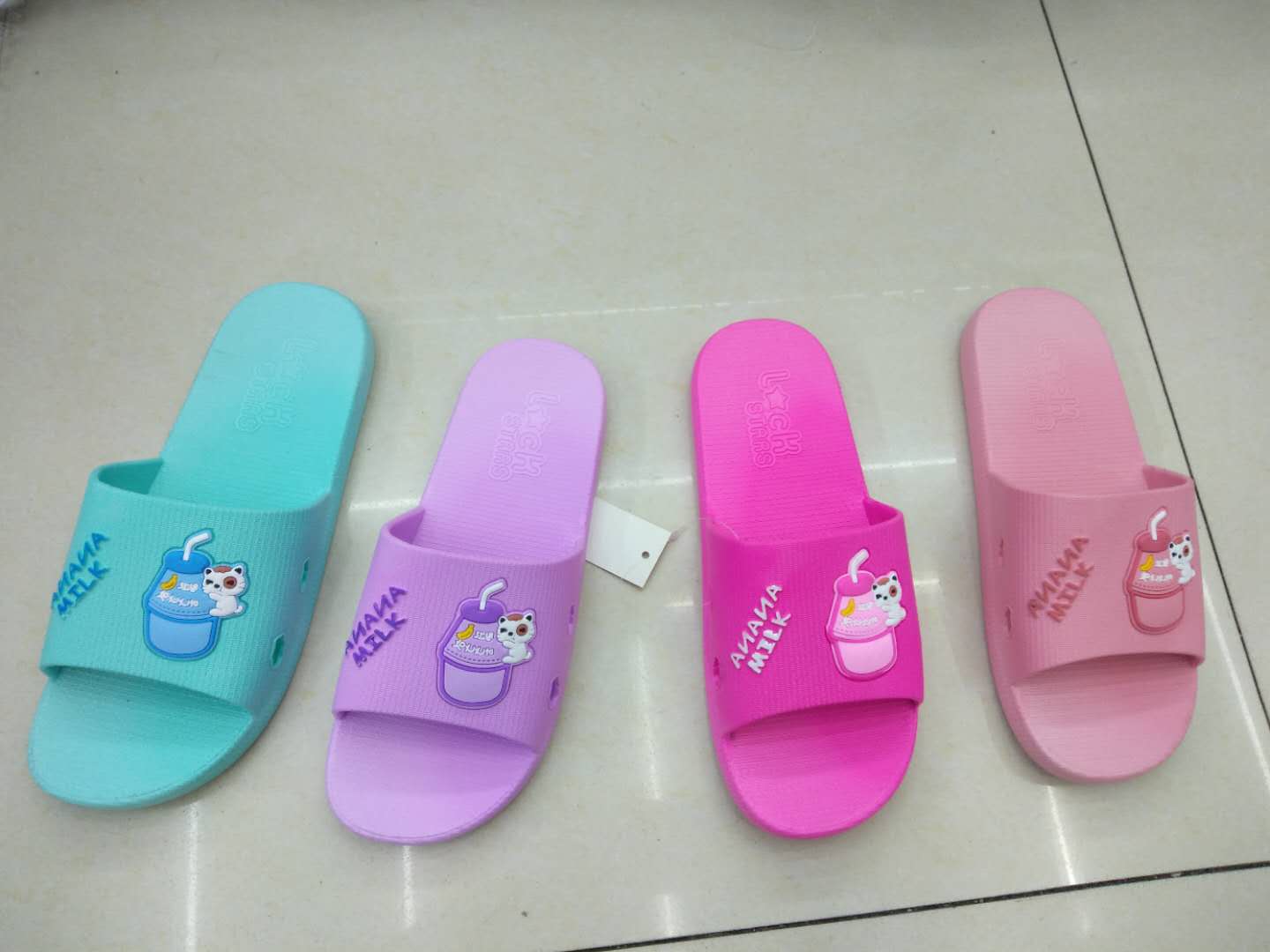 Summer indoor bathroom anti-slip, home bathing anti-odor, couple cooling slippers Specification image