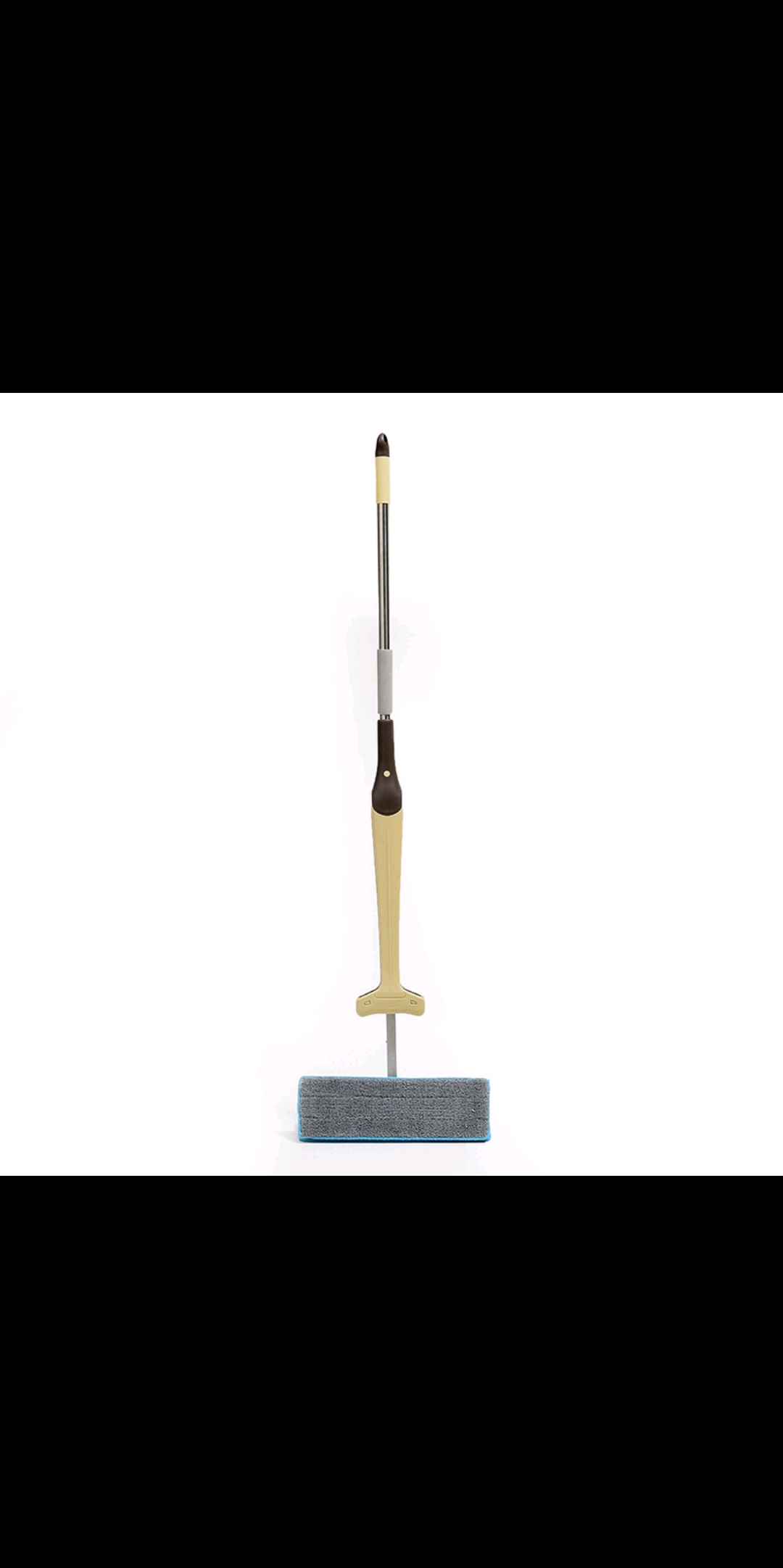 厂家直销新款双面平板拖把免手洗双面拖把干湿两用双面平板拖把产品图