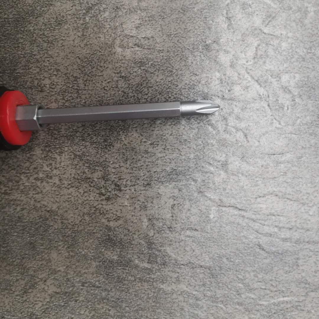 Flat-Head Cross Type Screwdriver Manufacturers Wholesale Screwdriver Multi-Specification Strong Magnetic Chromium Vanadium Steel Specification drawing