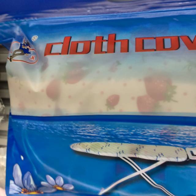 印花帆布加棉加厚隔热烫衣板布套产品图