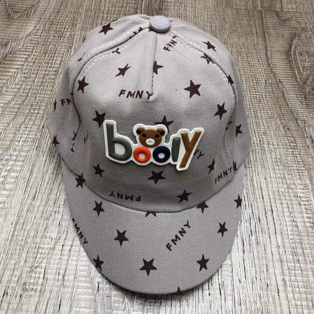 Summer Baby Hat Stars Children's Sunshade Travel Hat Sun Protection Casual Hat Specification drawing