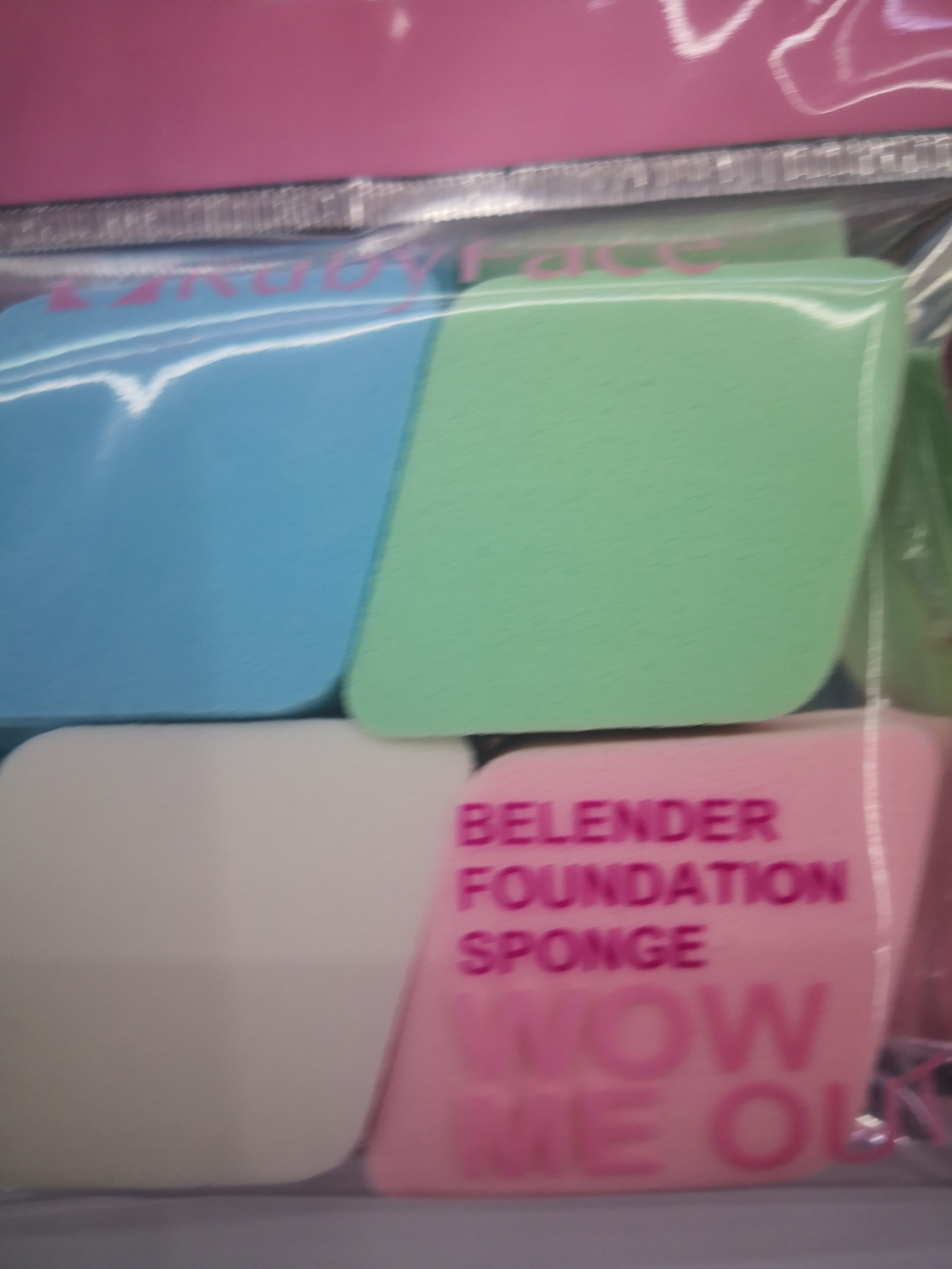 Soft, bouncy and high-quality powder puff cotton pad Specification image
