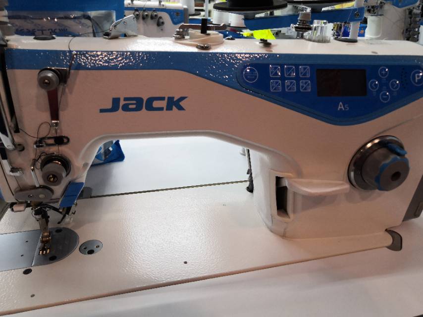 台州JACK杰克牌不用剪线头电脑平缝机A5型详情图3