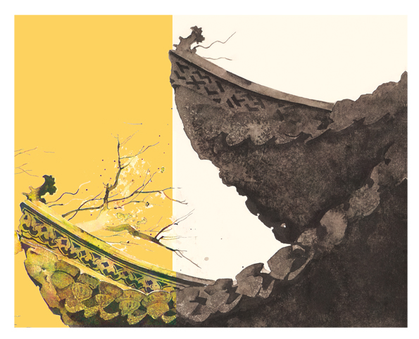 装饰画/现代轻奢/厂家直销细节图