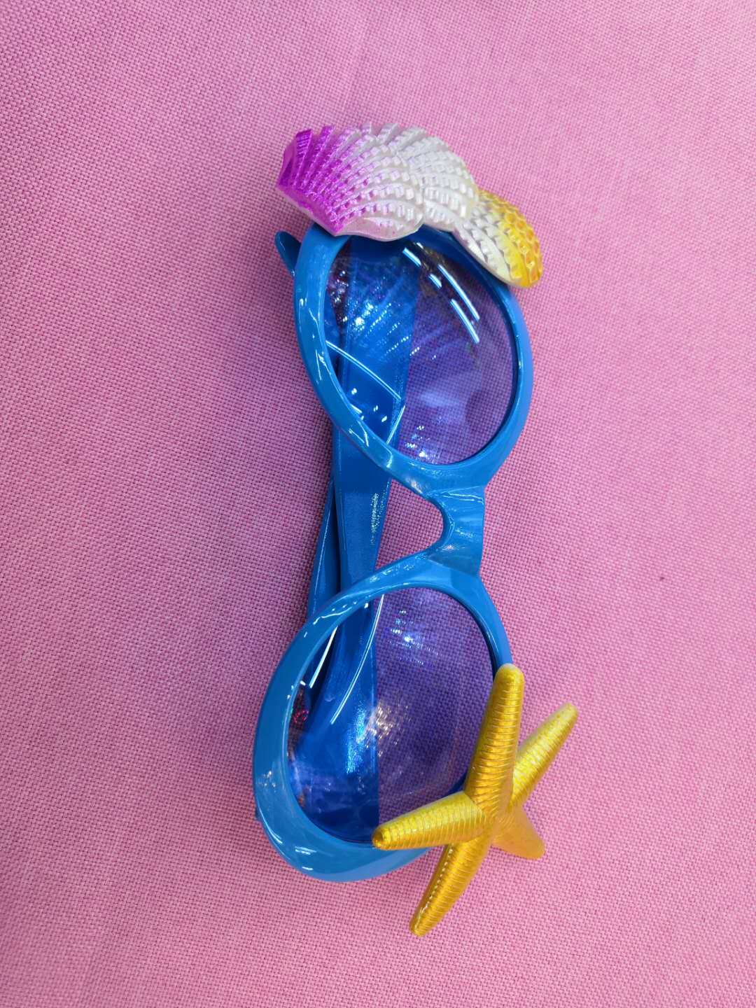 派对搞怪眼镜海星面具眼镜复活节派对搞怪眼镜聚会玩具图