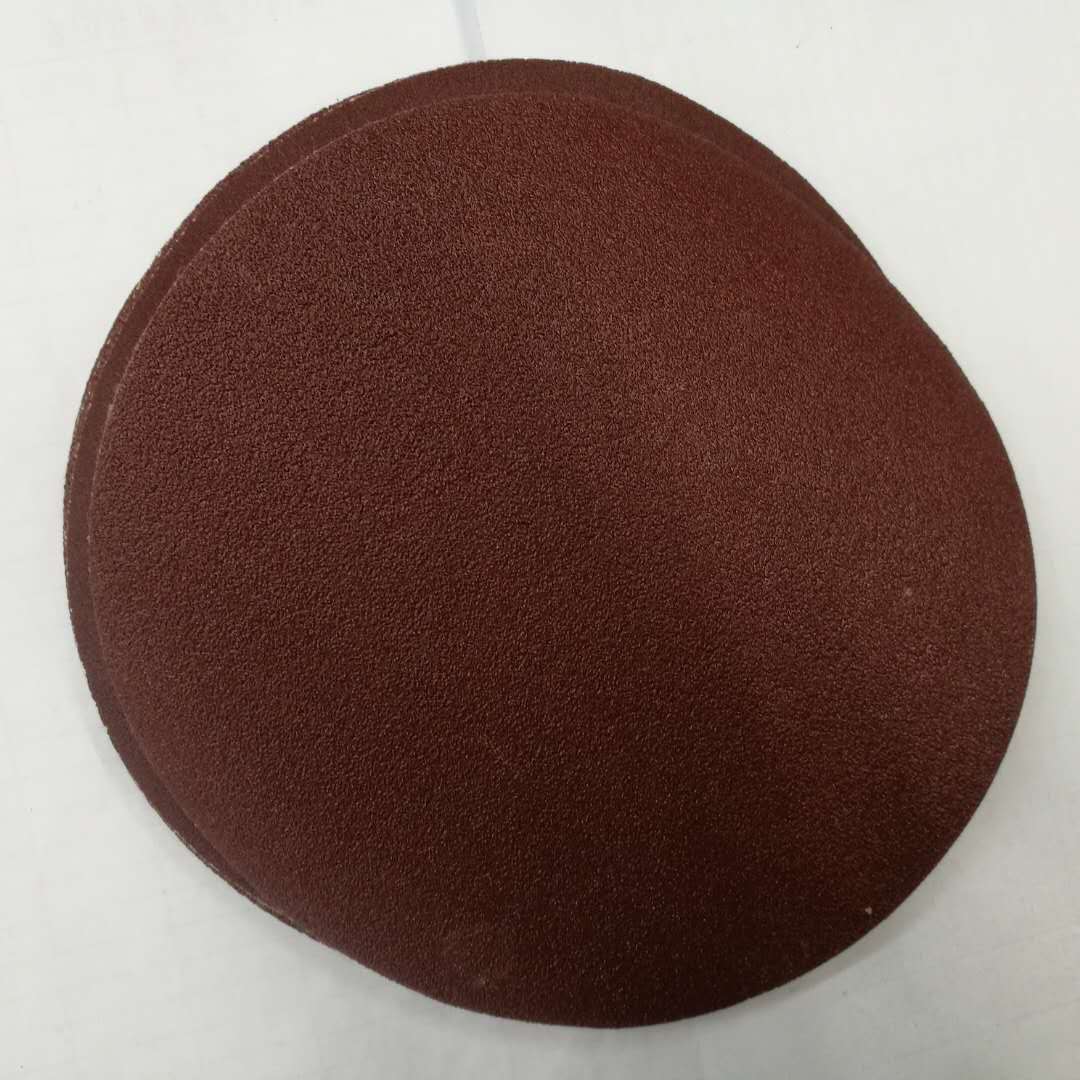 植绒片4/5/7/9寸特价拉绒片砂纸片家具及木制品打磨抛光细节图
