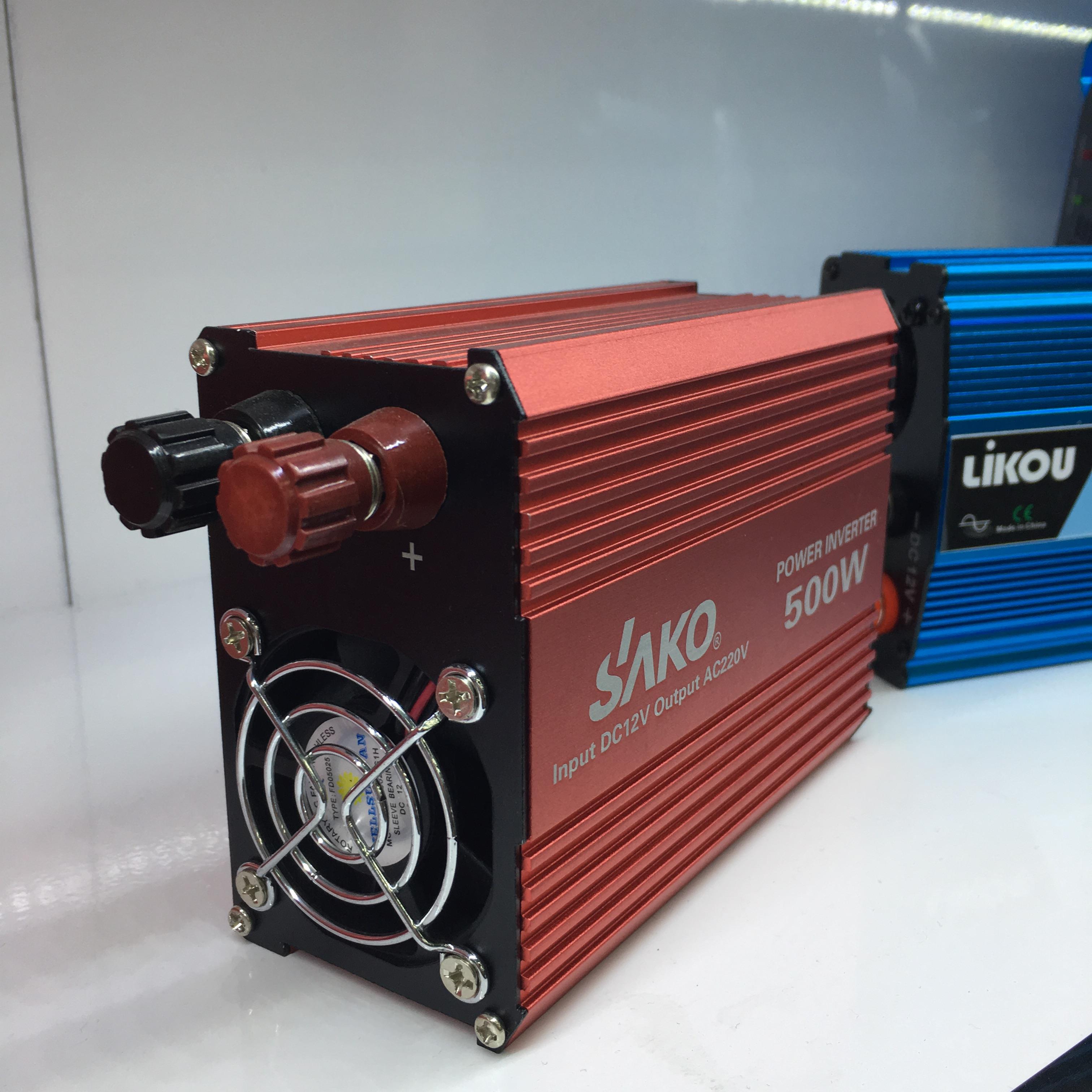 500W High Power Inverter 12V To 220V Car Power Supply Household Power Converter details Picture