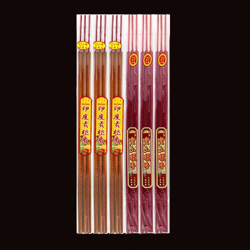 Indian sandalwood incense, old mountain bamboo stick incense, coil incense, thread incense, high incense, Buddhist incense, Buddhist products details Picture