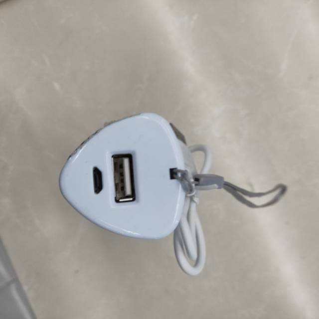 Lámpara de ahorro de energía LED lámpara de mano lámpara recargable USB Specification image