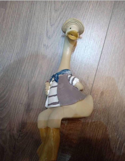 鸭子专业生产各种树脂工艺品欢迎来样定做细节图