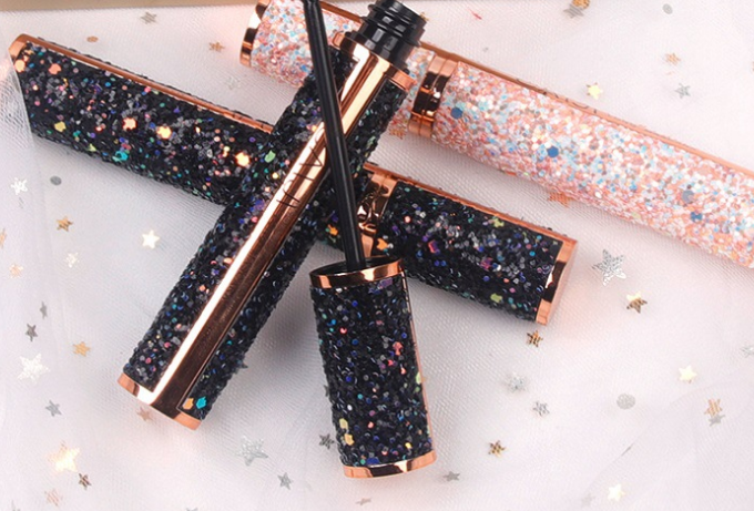 星光卷翘睫毛膏纤长浓密细小刷头防晕染自然持久