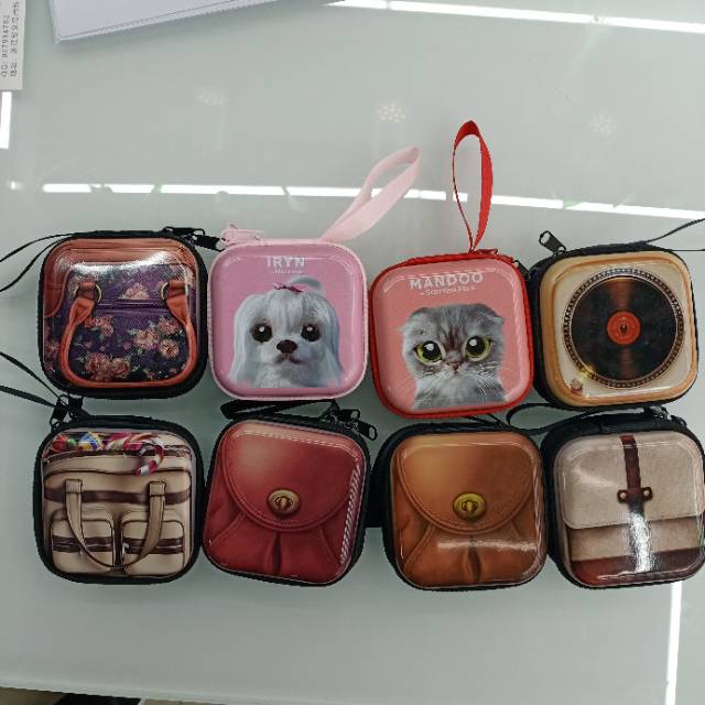 Children's Zipper Wallet with cartoon design thumbnail