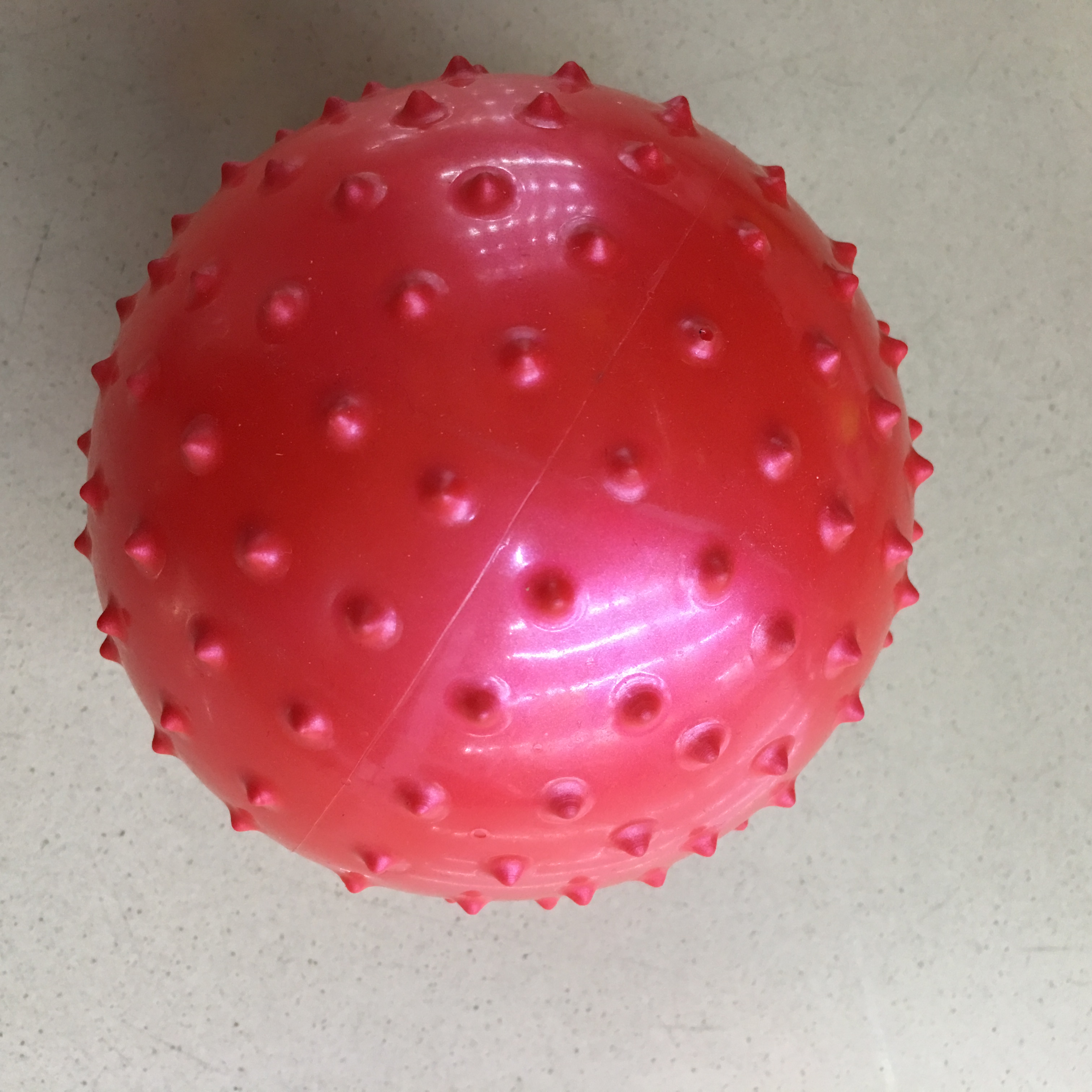 Leather Ball Children's Toys Kindergarten Special Elastic Pat Ball Non-Toxic Massage Ball Baby Home