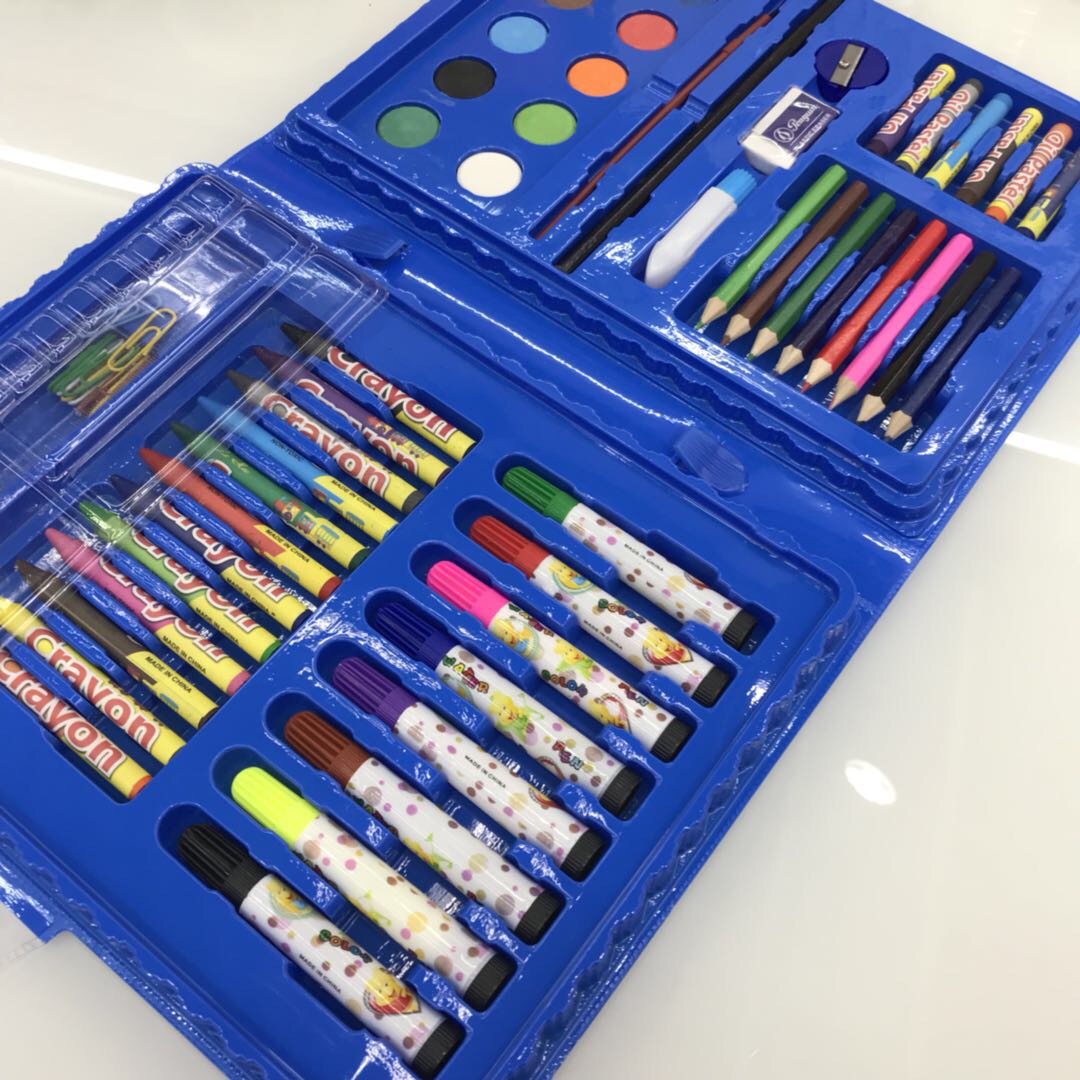 学生水彩笔套装文具套装批发销售