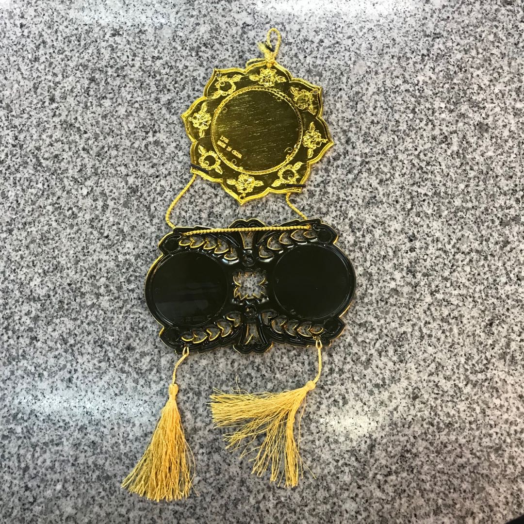 中东阿拉伯挂件金色宫廷旅游纪念品摆件工艺品异域细节图