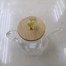玻璃茶壶耐高温家用过滤加厚花茶壶小号单壶水壶煮茶器泡茶具