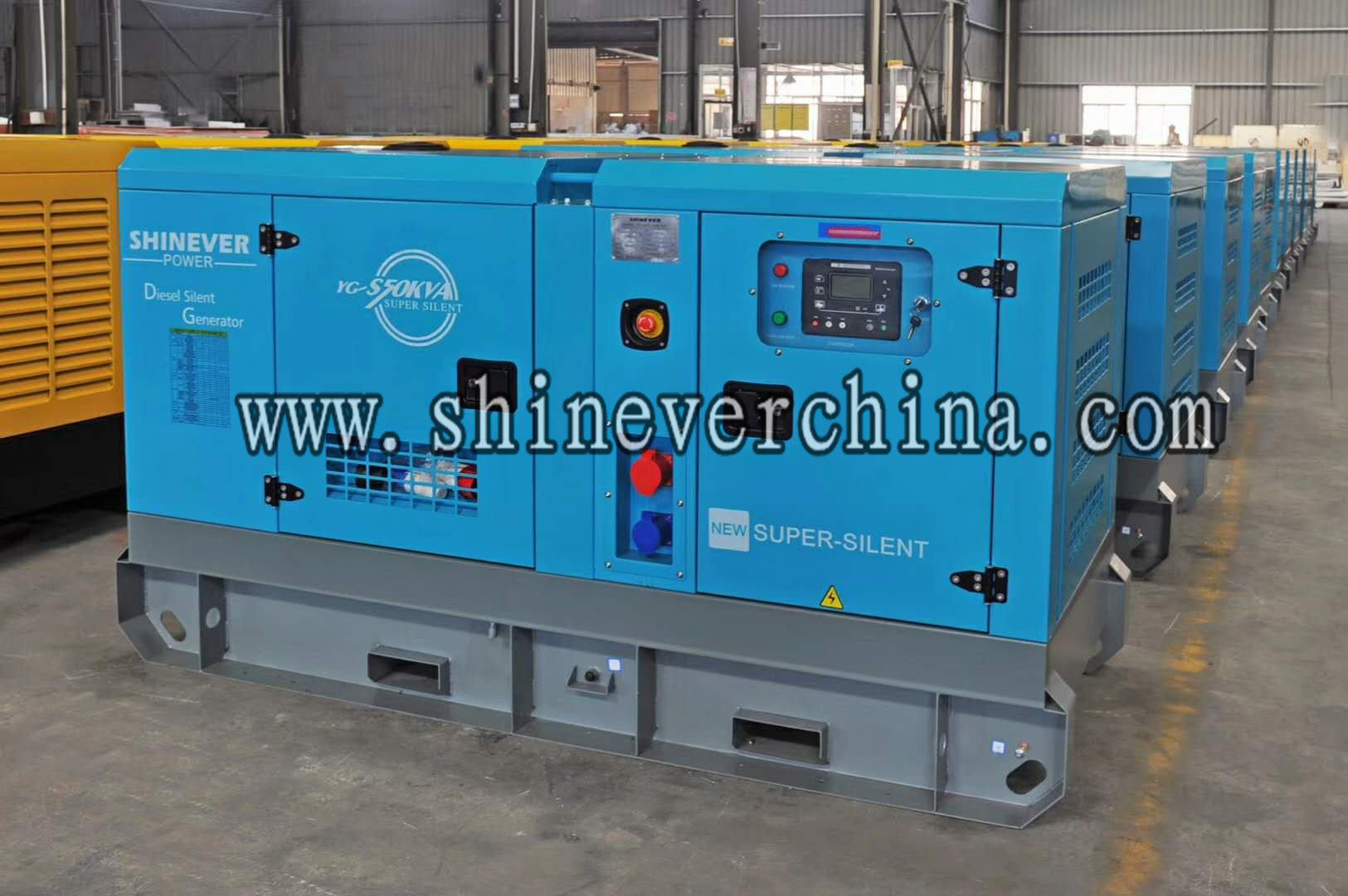 Diesel generator large generator set full figure
