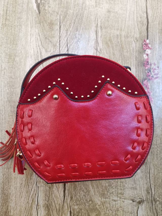 New Trend Round Bag Crossbody Bag All-In-One Shoulder Bag