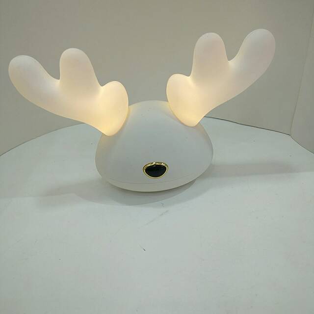 鹿角台灯 护眼台灯充电开学用品新生用品床头灯学生台灯宿舍台灯小台灯