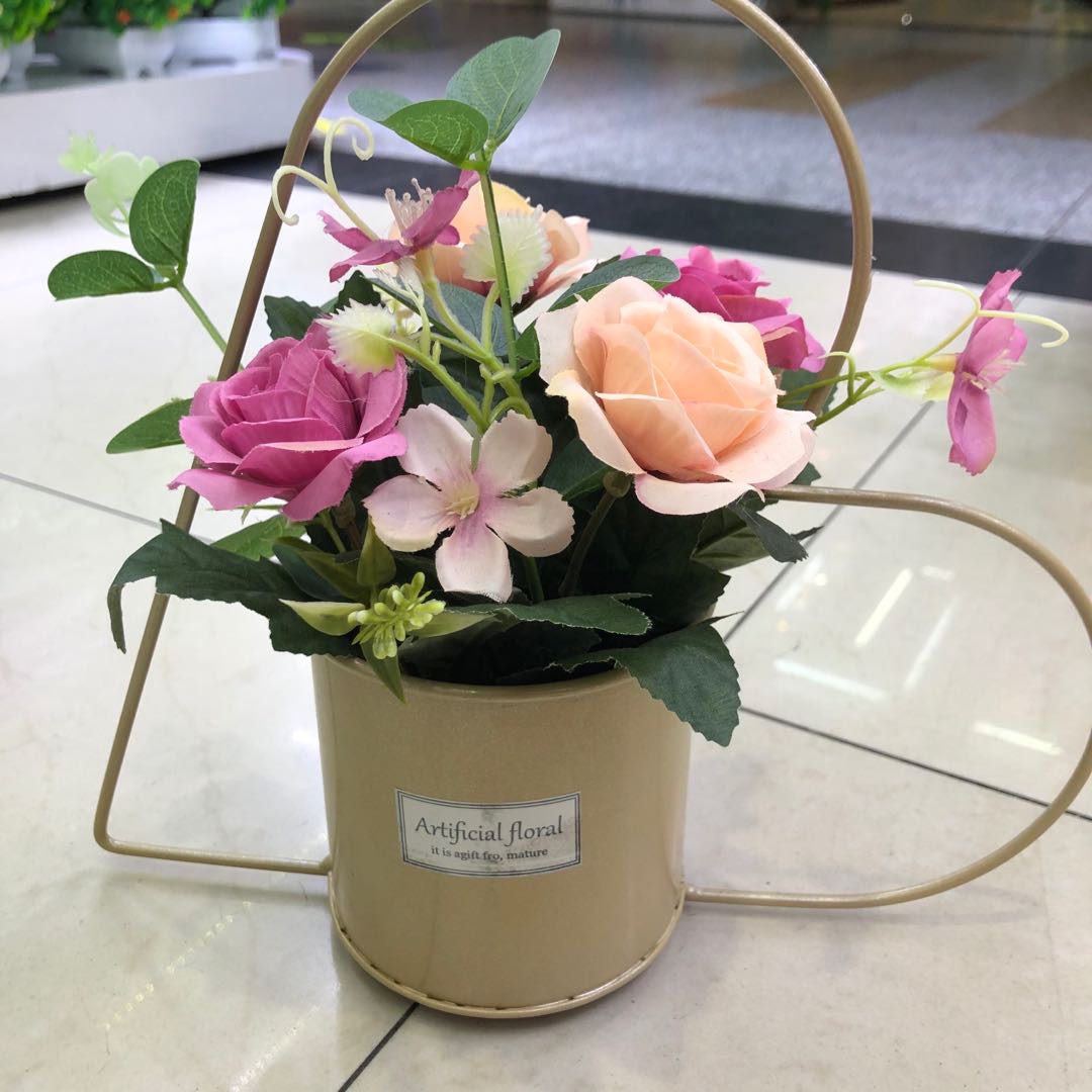 厂家直销仿真花仿真植物可挂式背景装饰拍摄