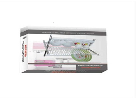 折叠碗架厨房沥水架加宽折叠沥碗架水槽收纳架可折叠置物架放碗架沥水产品图