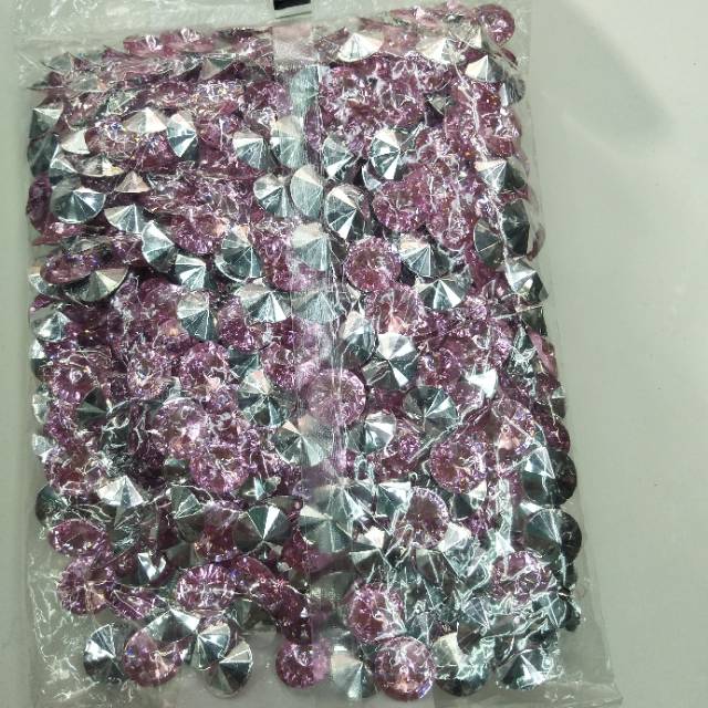 Ladies pink diamond clothing bags accessories Accessories Gold Sea accessories Q54741 thumbnail