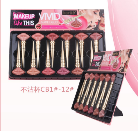 lipgloss/非洲彩妆/chanleevi/唇蜜整盒产品图