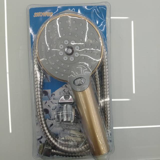 Factory direct sales of bathroom shower heads, shower heads and electroplated shower heads