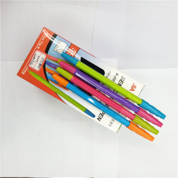Office Special Plastic Advertising Ballpoint Pen Can Print Logo details Picture